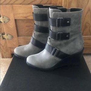 Sorel After Hours Wedge Bootie